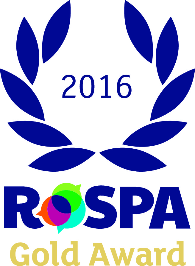 RoSPA Gold Award 2016