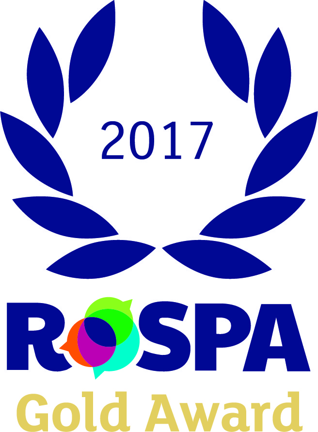 RoSPA Gold Award 2017