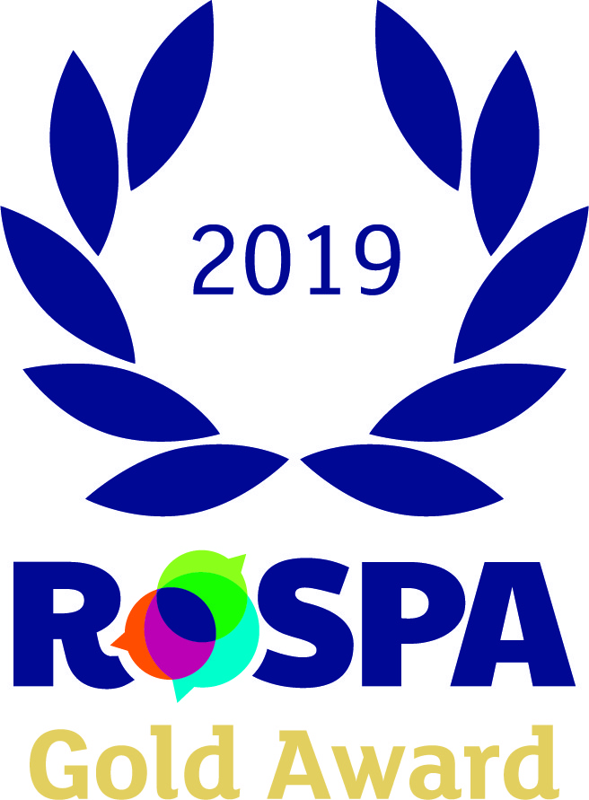 RoSPA Gold Award 2019