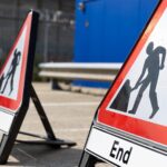 road works end