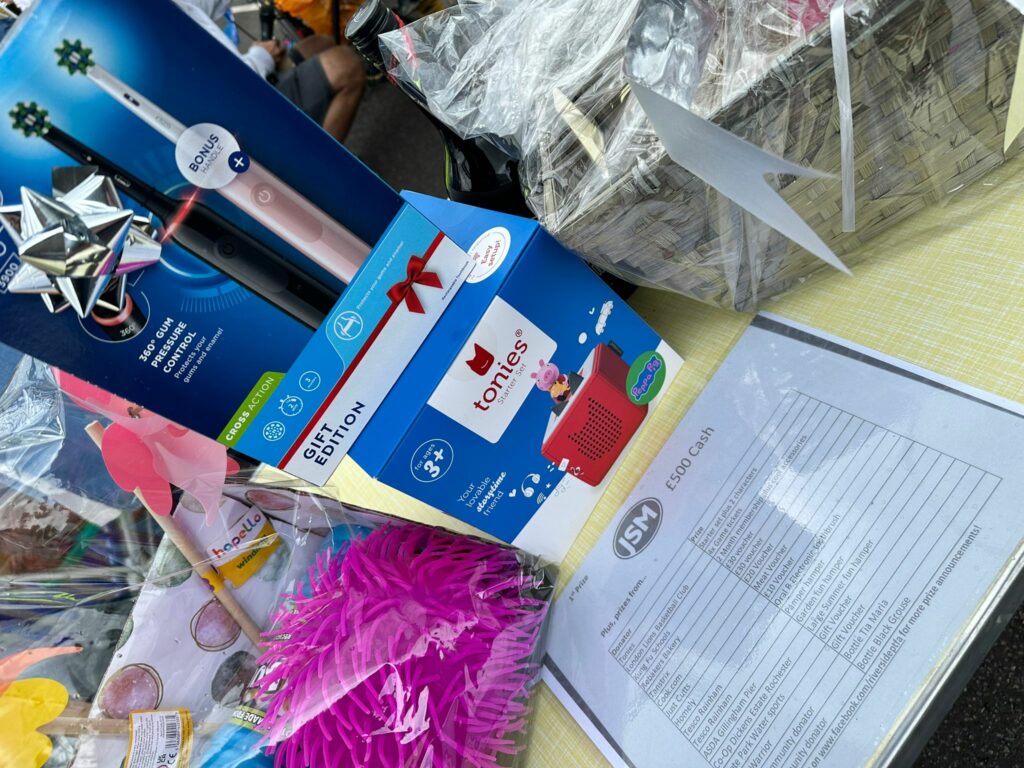 raffle prizes