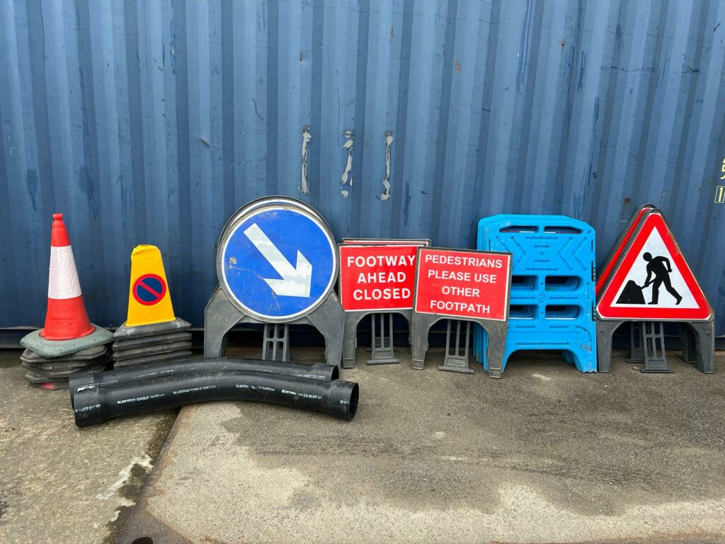 road signs