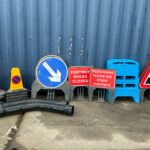 road signs