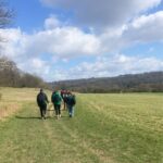 people on a hike